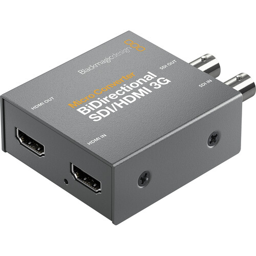 MICRO CONVERTER BiDIRECTIONAL SDI/HDMI