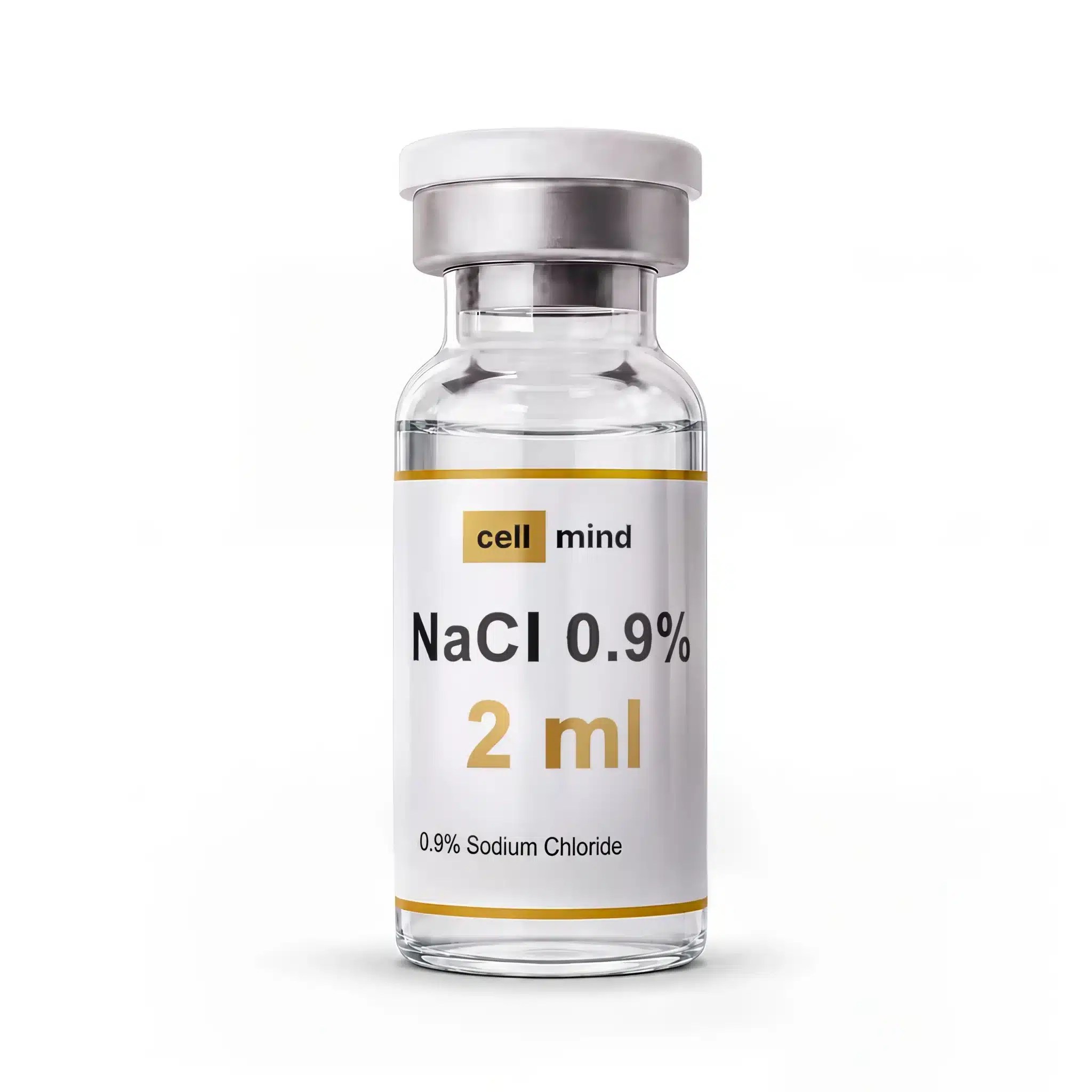 Bakteriostatisches Wasser NaCl 0,9 % 2-ml-Vial