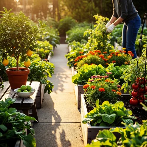 AI image of true gardening popularity