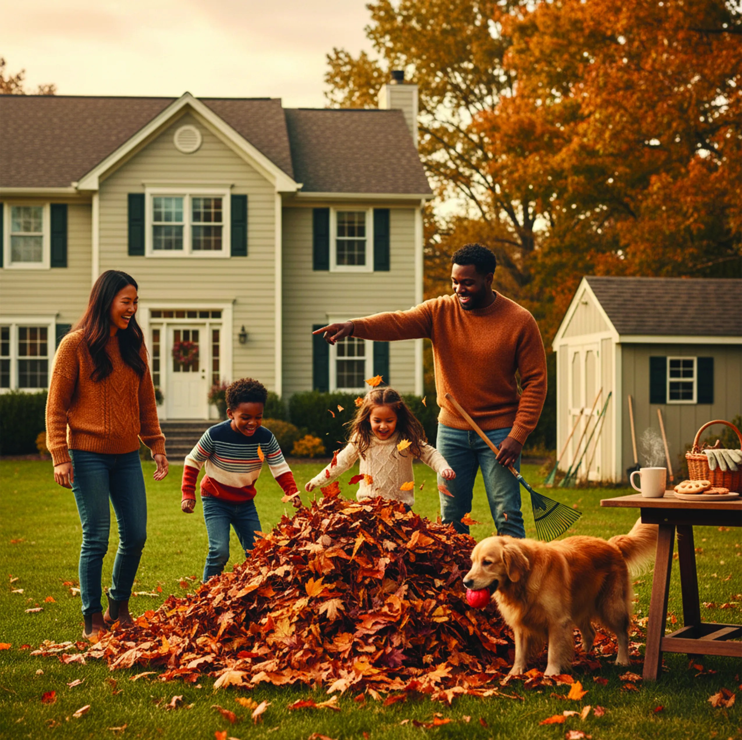 Fall family fun