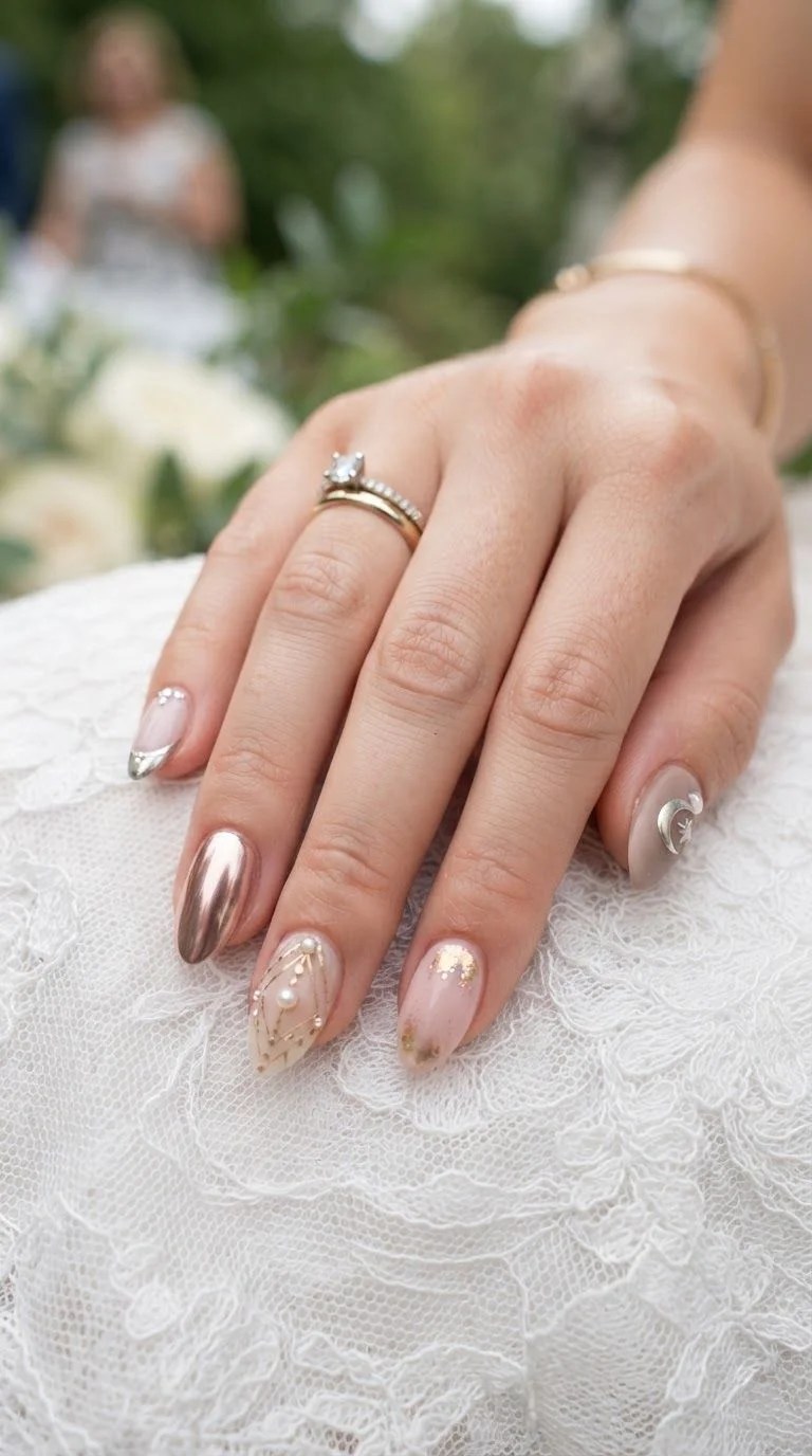 Must See Wedding Guest Nail Ideas That Are Classy and Unforgettable