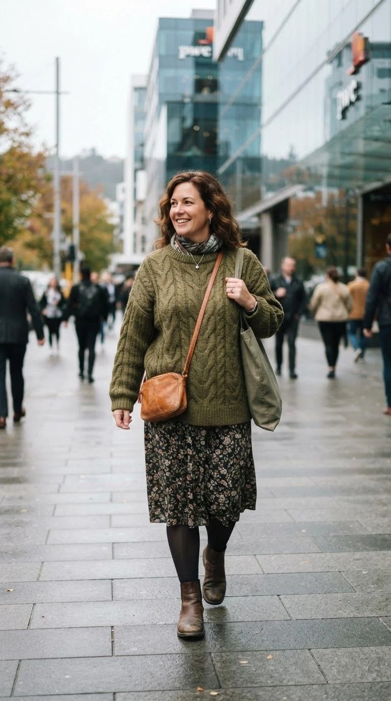Casual Fall Outfits for Women Over 40: Real Style From a Charity Shop Budget