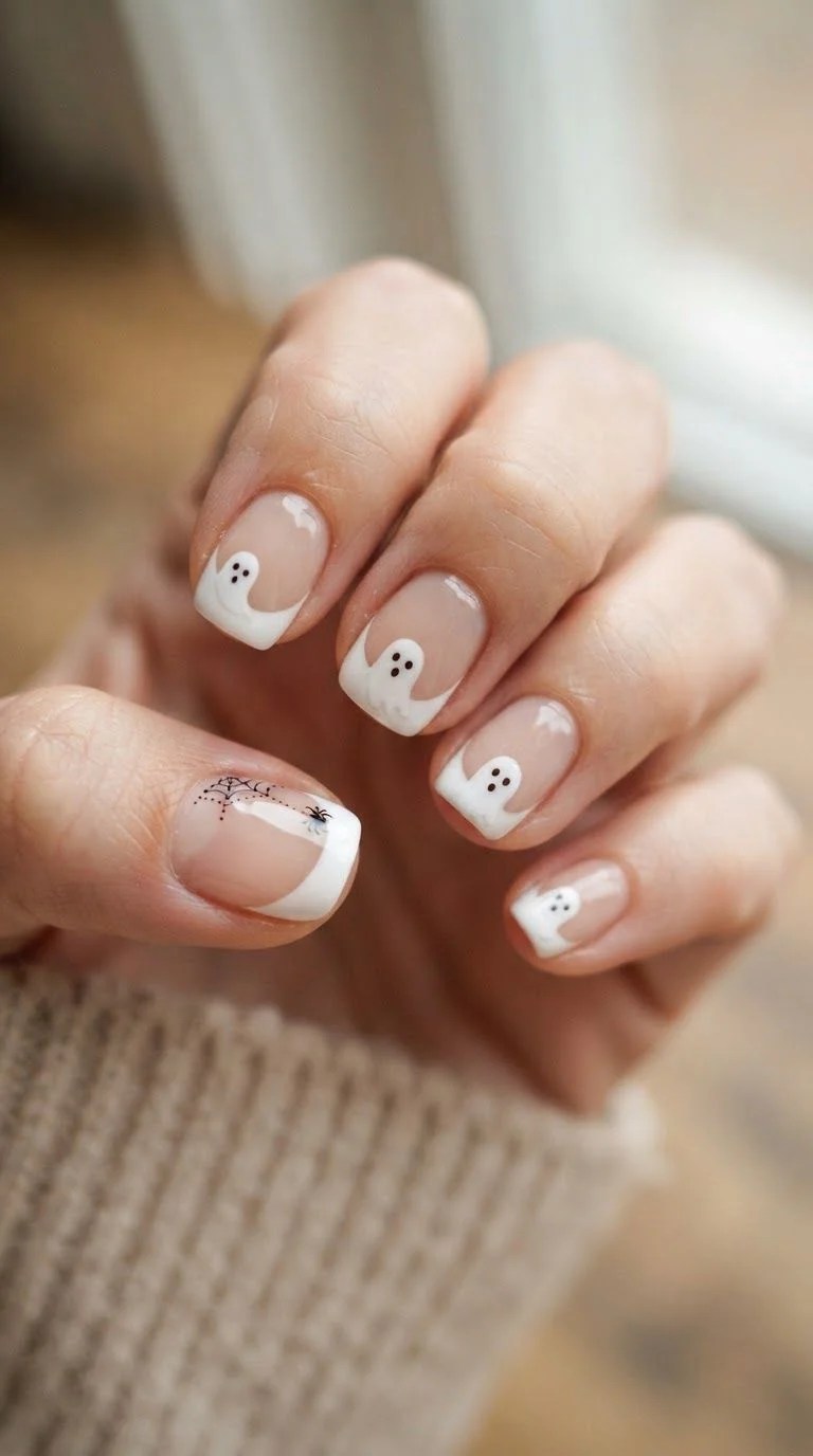 15 Simple Halloween Nail Designs That Are Spooky Without Being Over the Top