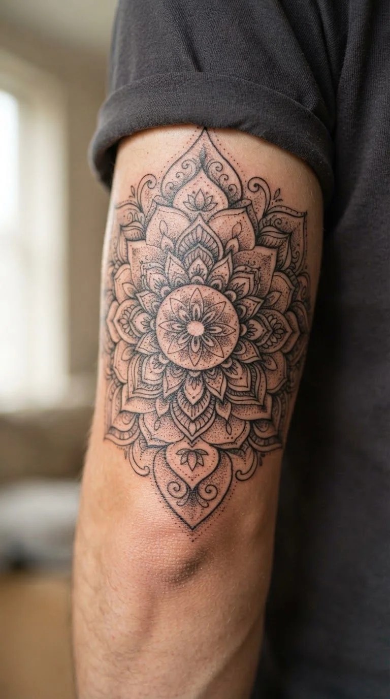 Tattoo On Back Of Arm: 15 meaningful ideas
