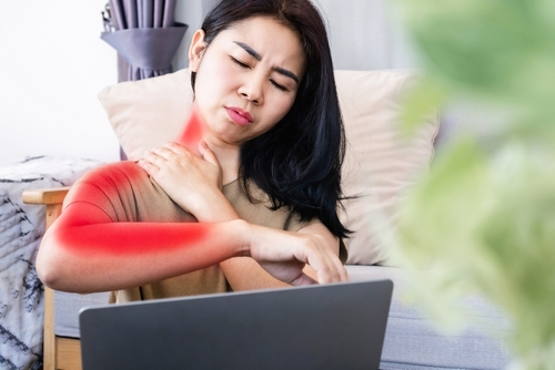 Suffering from Pinched Nerve