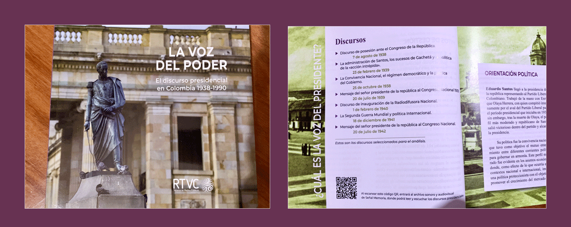 La Voz del Poder book