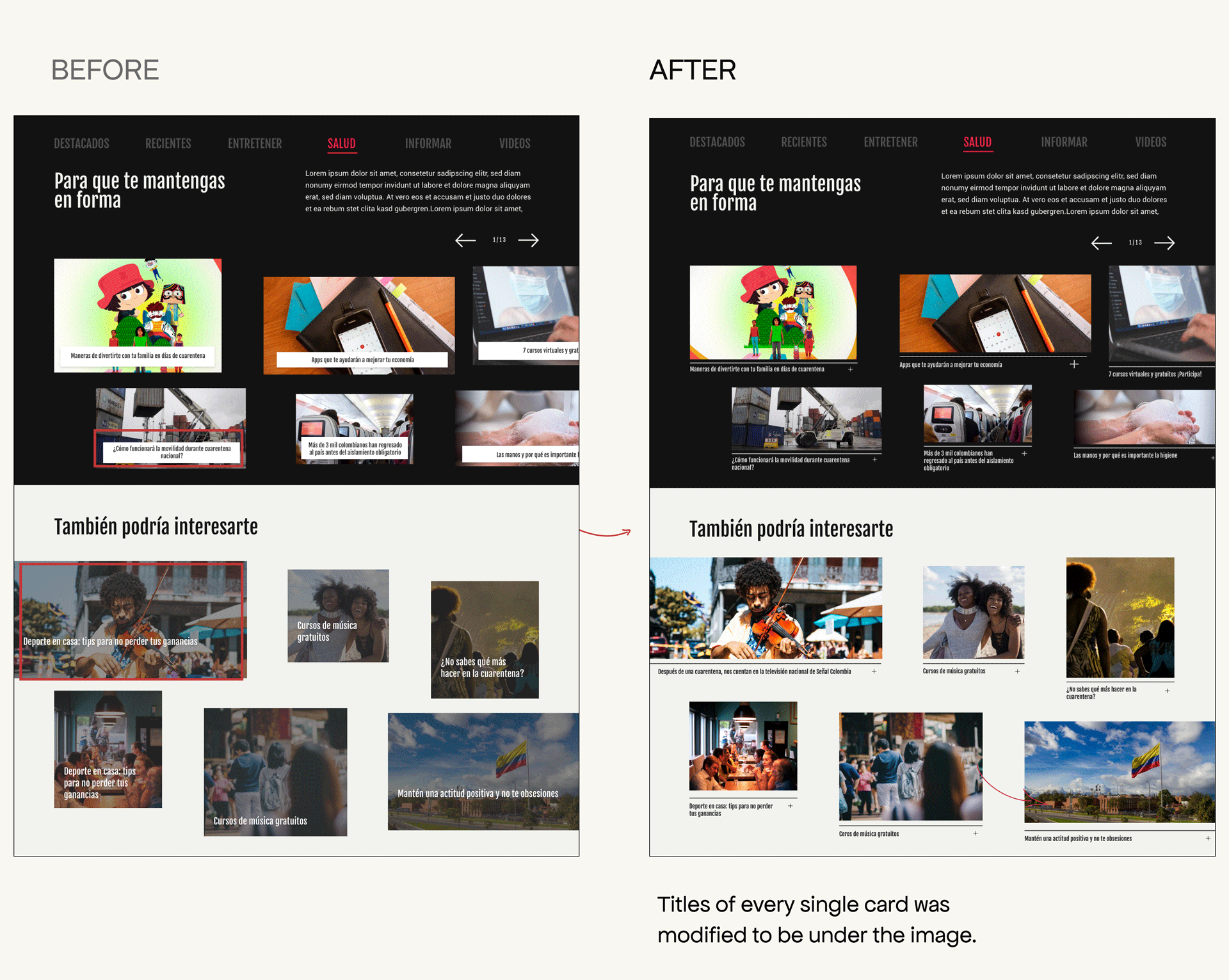 Final revision