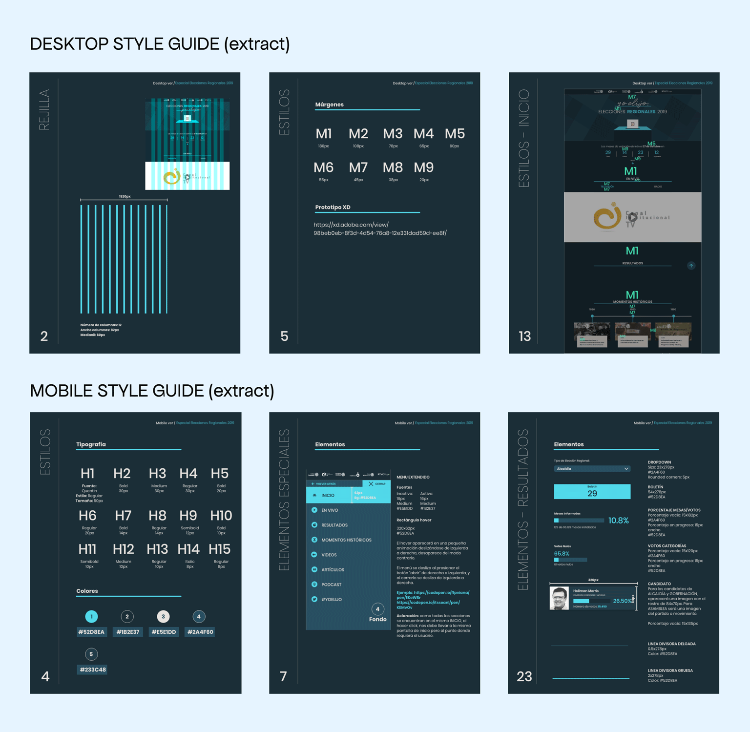 Style Guide Extract