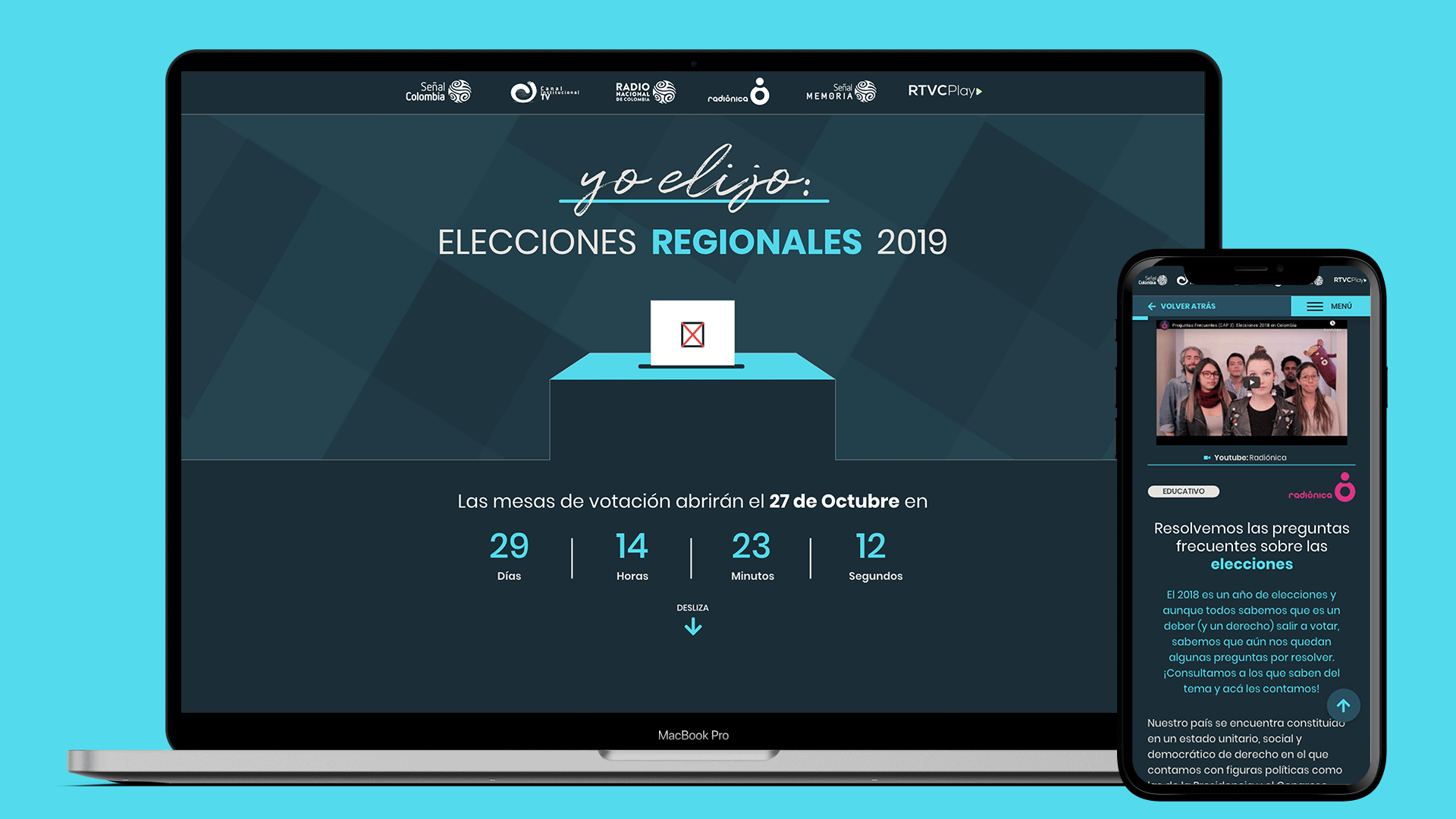 Yo elijo main header