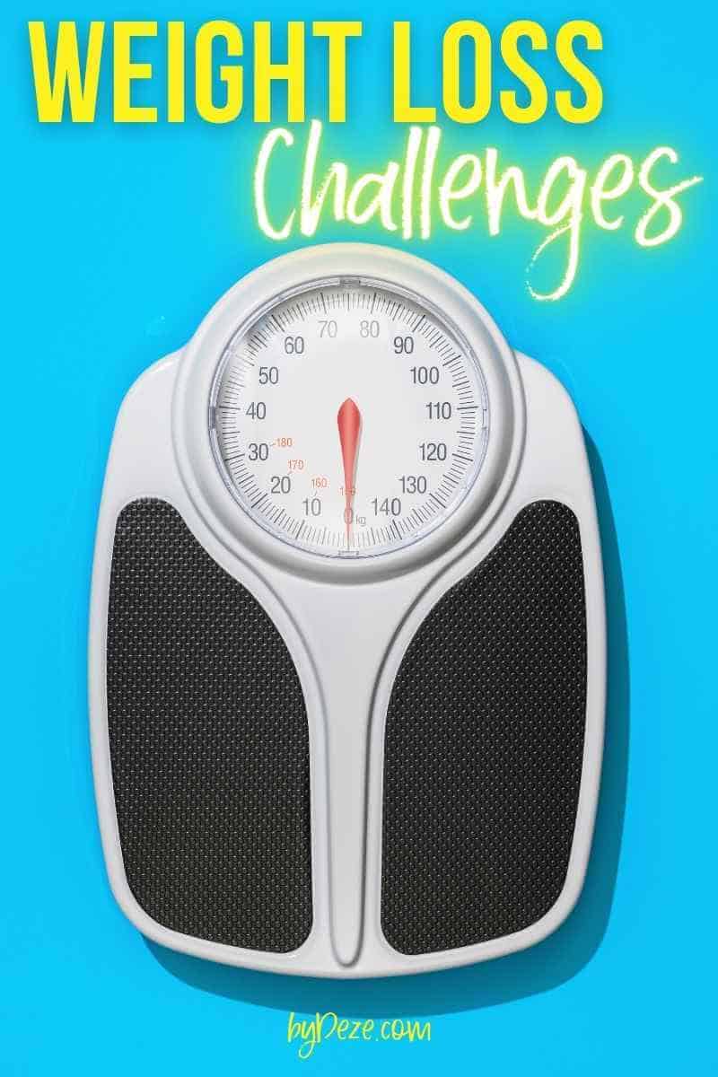 weight loss challenge for the new year