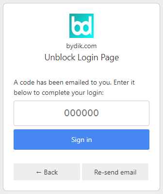 Cloudflare Access Auth Waiting