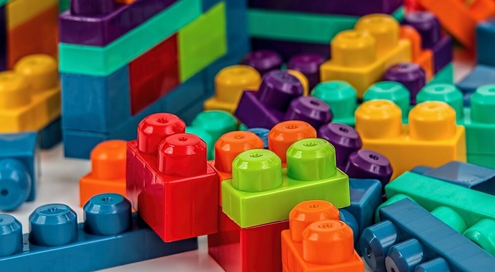 Creative Colored Pieces