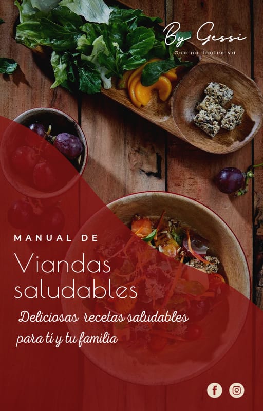 Viandas saludables sin gluten