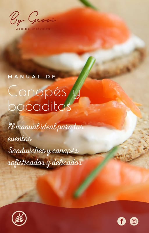 Pan de molde, Canapés y bocaditos