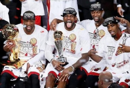 The Miami Heat Win 2nd Consecutive NBA Lebron James Named Miami Heat 2013 NBA Win 