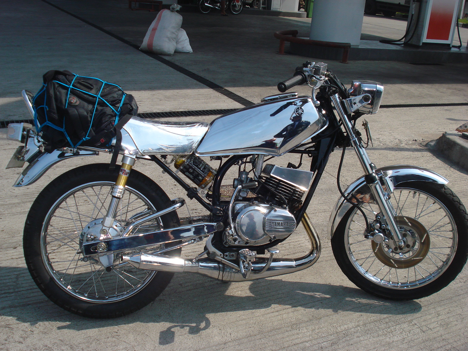 Modifikasi & airbrush RX king Boyolali King Club