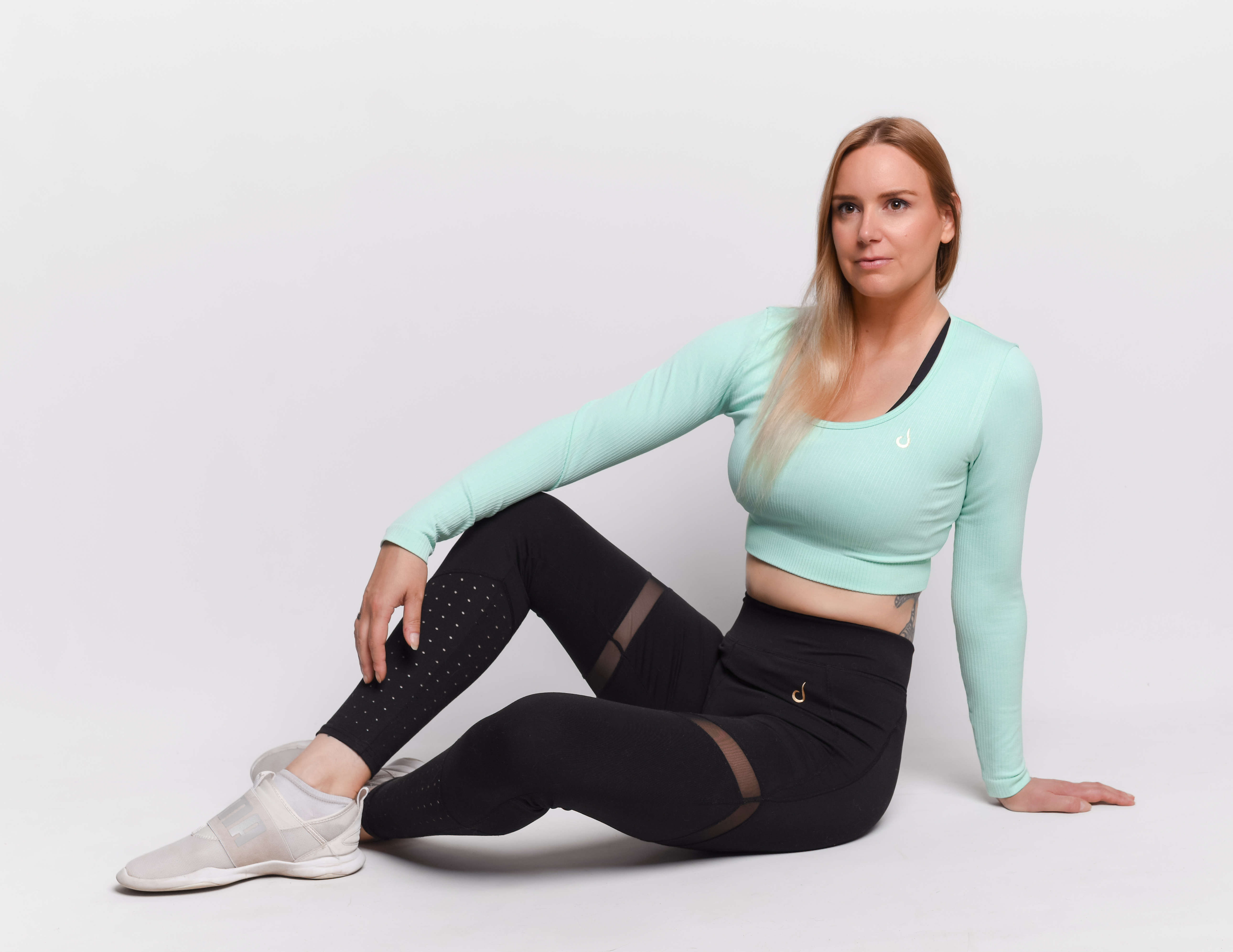 LEGGING TULLE NOIR