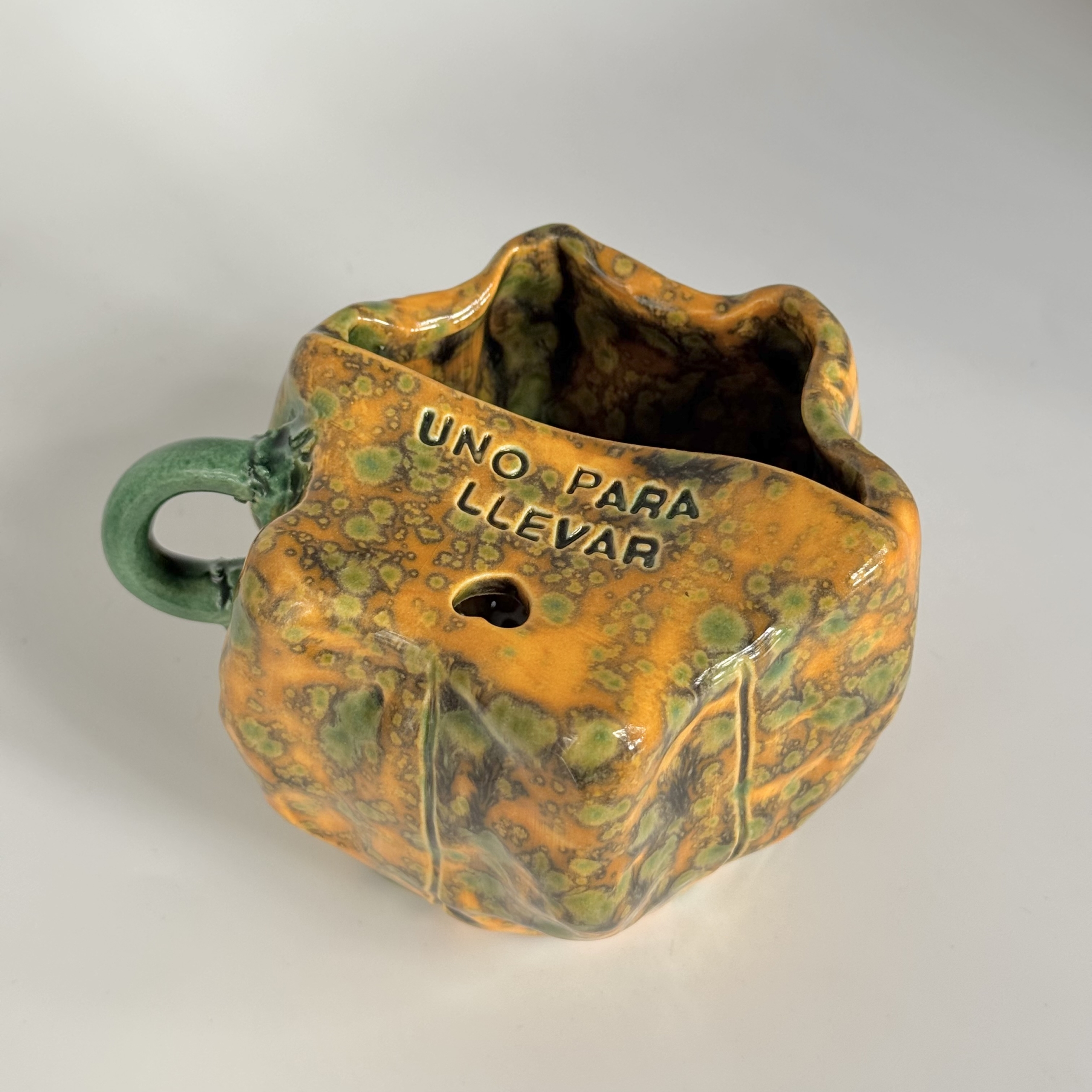 Taza Calabaza (versión para llevar)