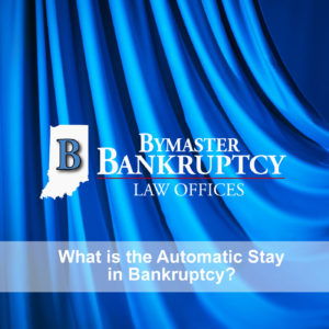 What is the automatic stay in bankruptcy?