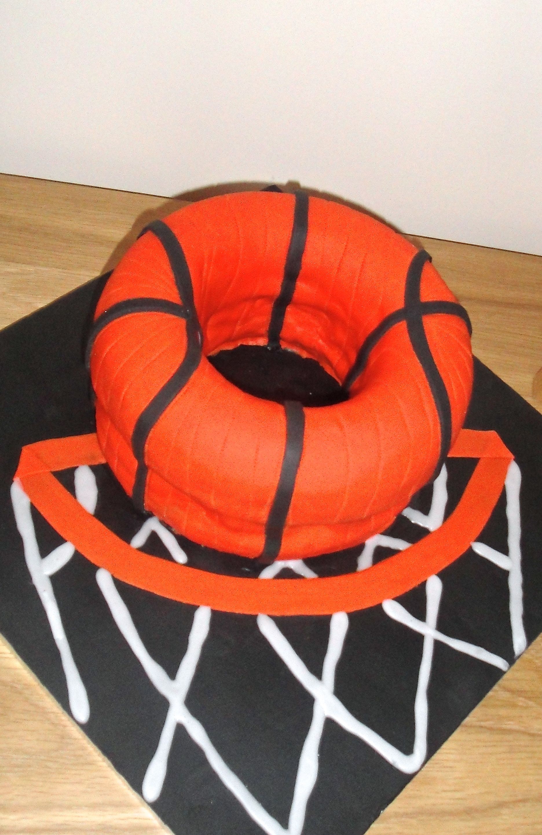Basketball doughnut!