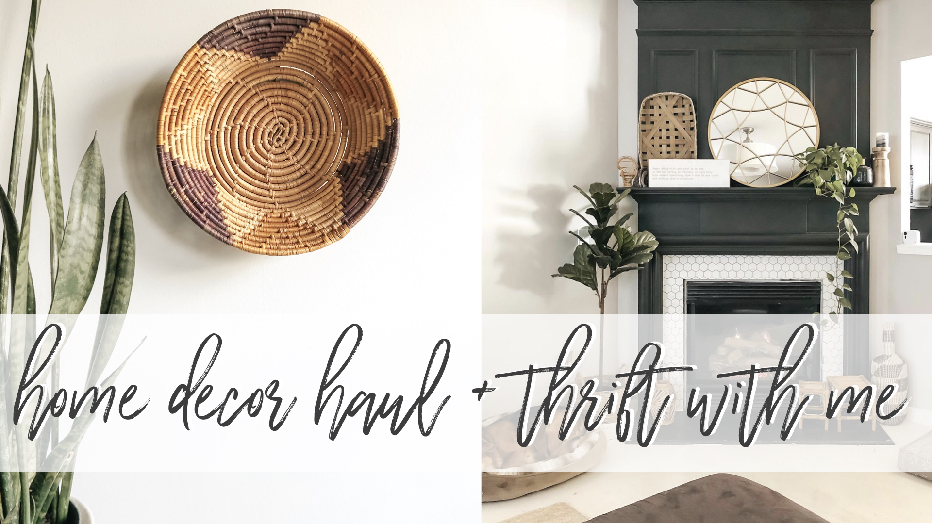 Thrifted Home Decor Haul | Just Peachy Blog