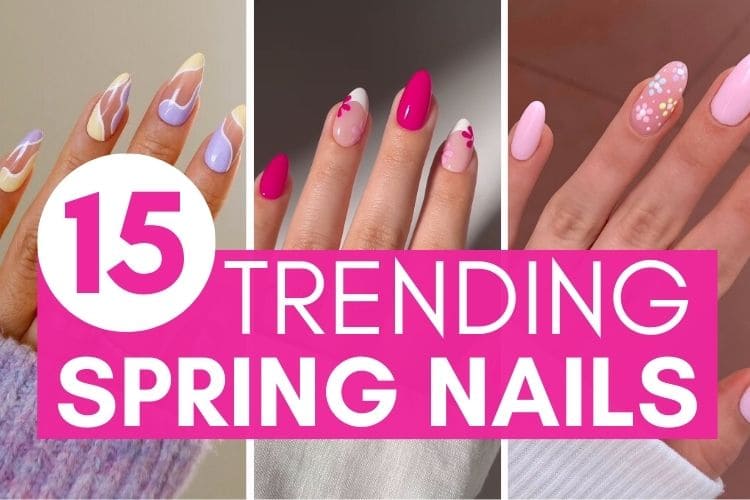 Spring nails