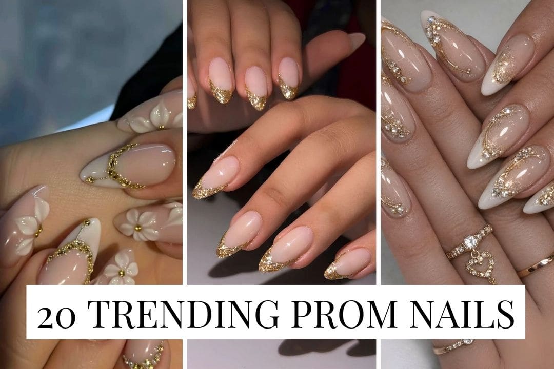 Prom nails