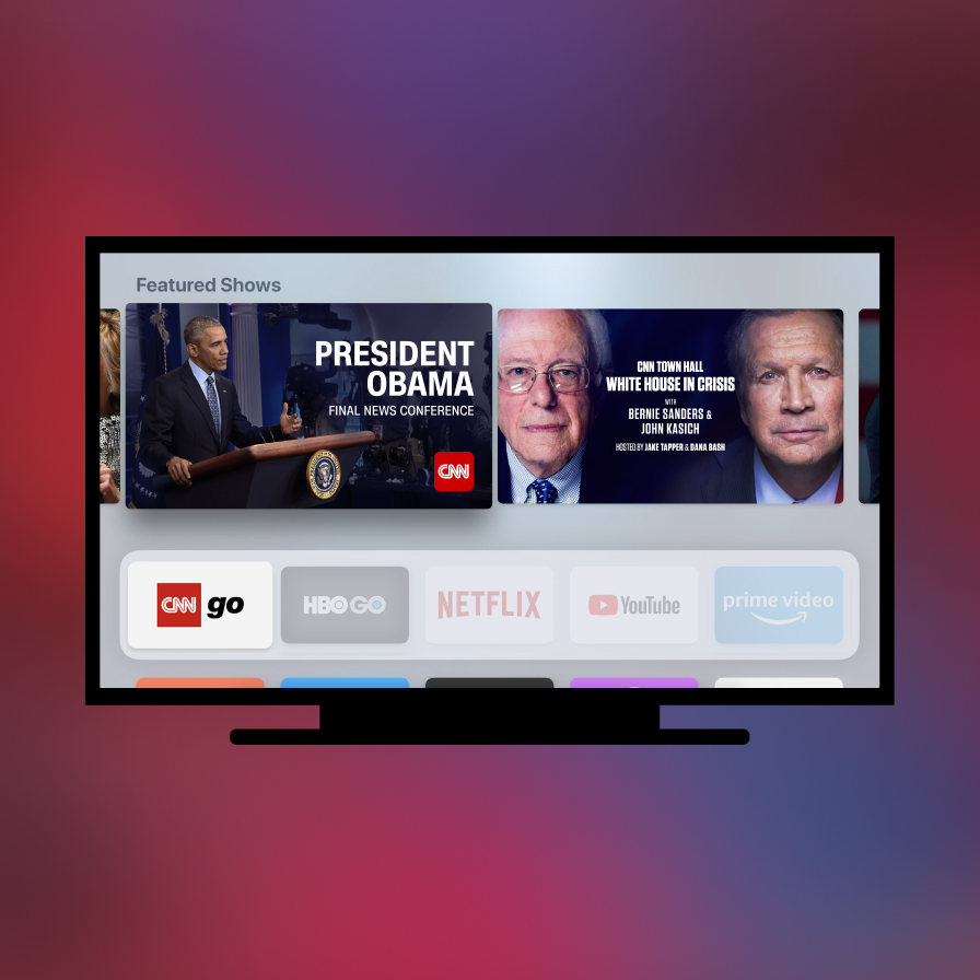 CNNgo Tile Artwork