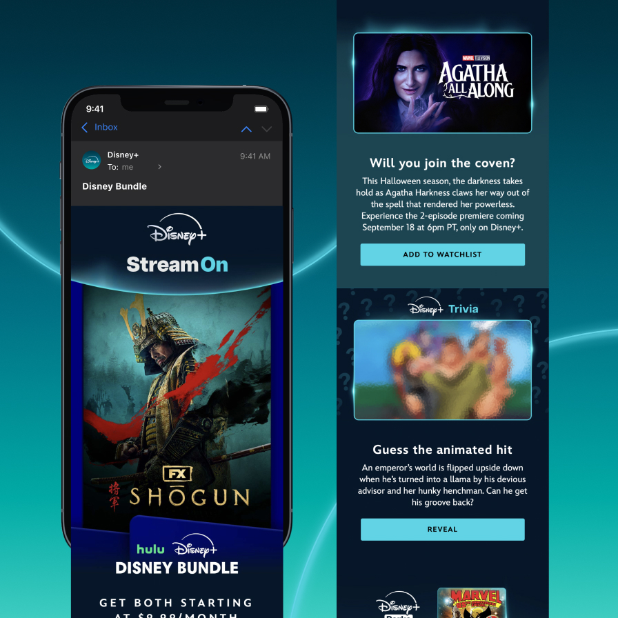 Disney+ Email System
