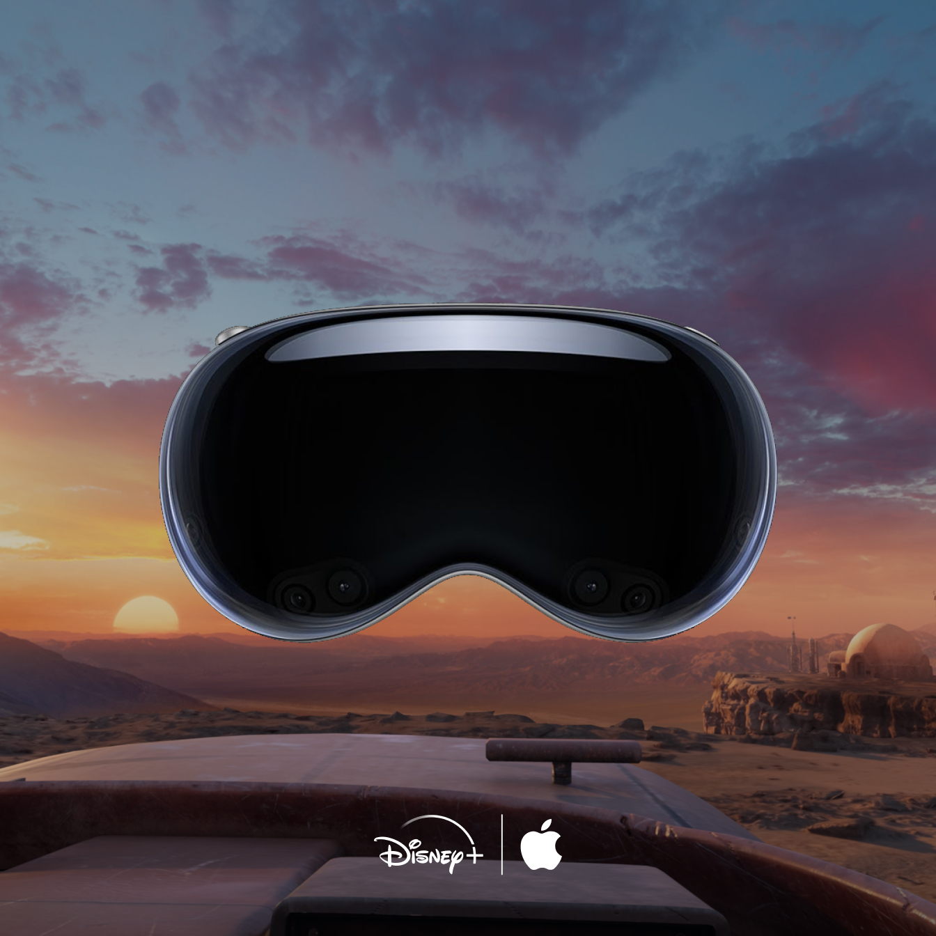 Disney+ on Apple Vision Pro