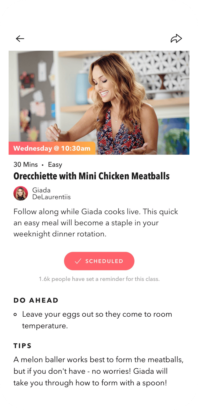 Live Class Copy