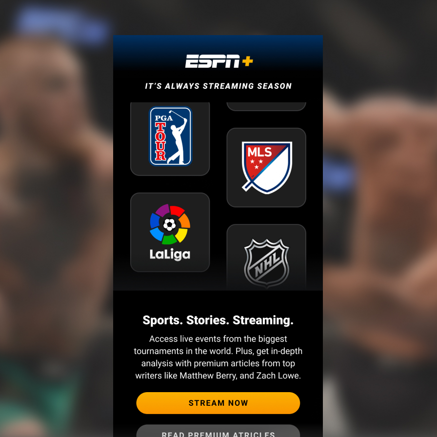 ESPN+ Email Systems