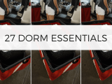 27 Dorm Essentials You Can T Forget By Sophia Lee
