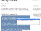 Package Control Byspel
