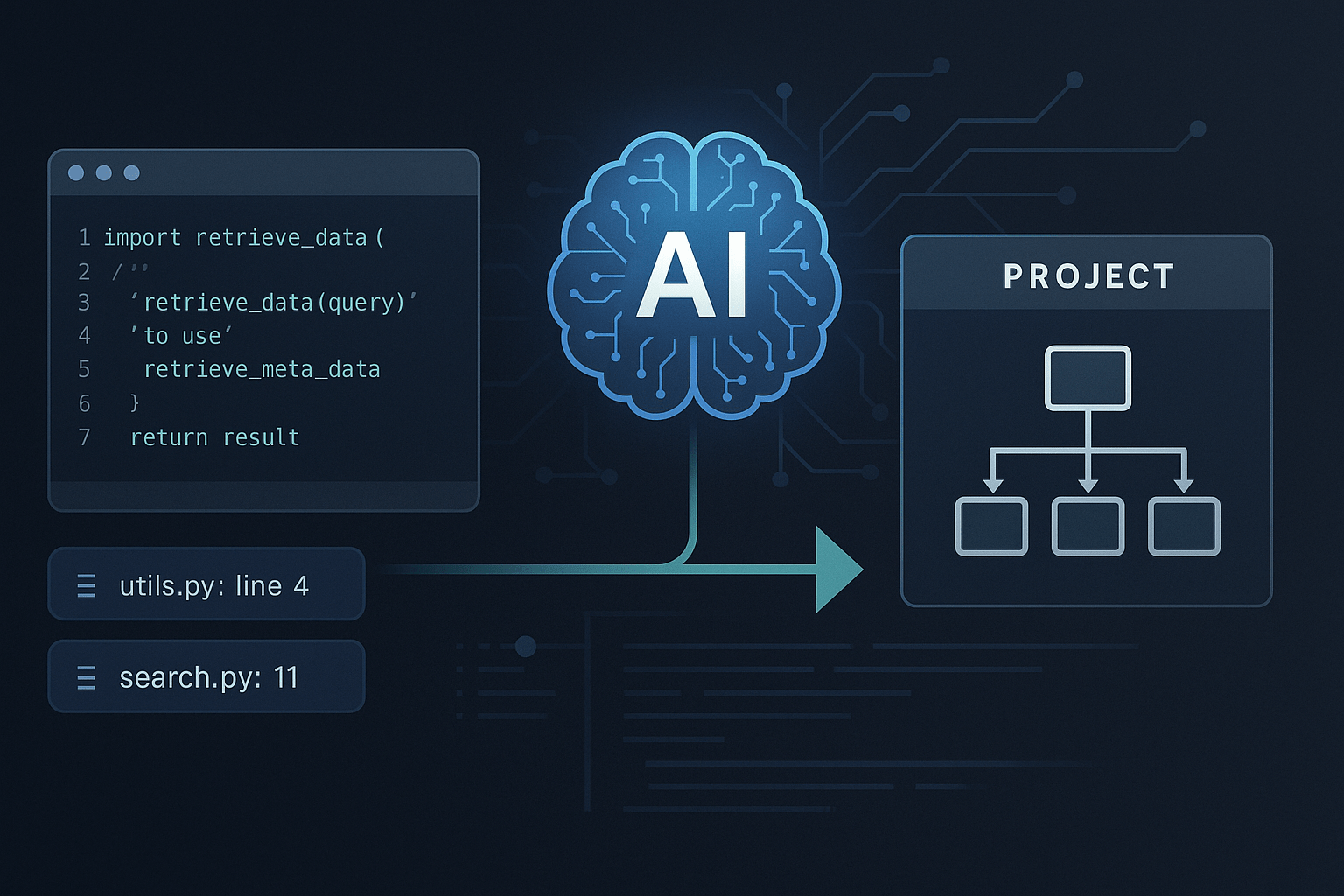RAG sobre tu codebase: haz que la IA entienda tu proyecto (sin inventar cosas) - imagen de portada