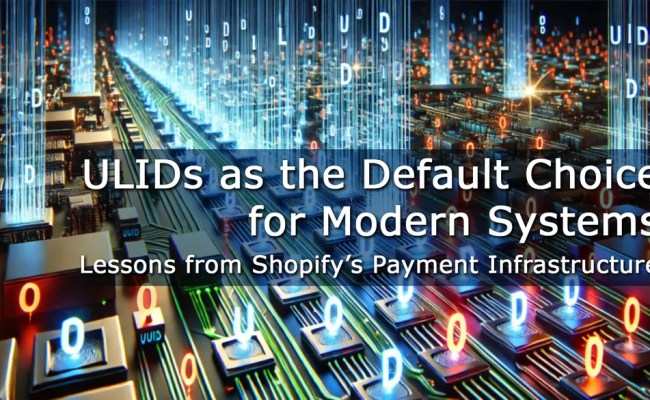 UUID Vs ULID Vs Integer IDs: A Technical Guide For Modern Systems ...