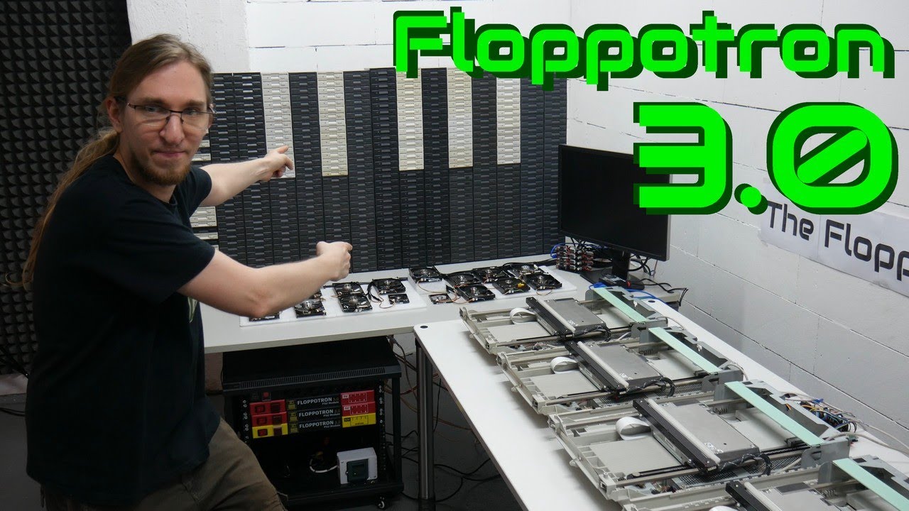 The Floppy Drive Orchestra, Floppotron 3.0. Byte Chronicles