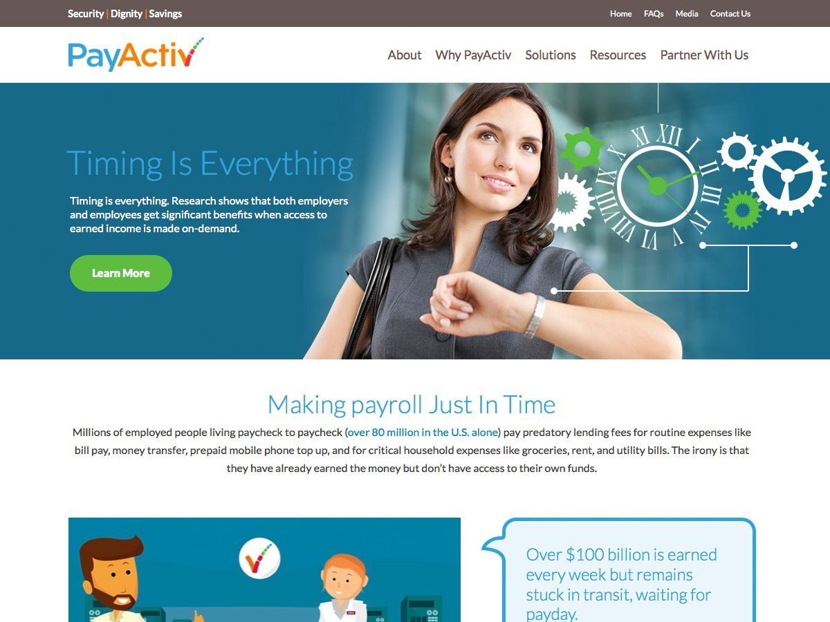 PayActive Website