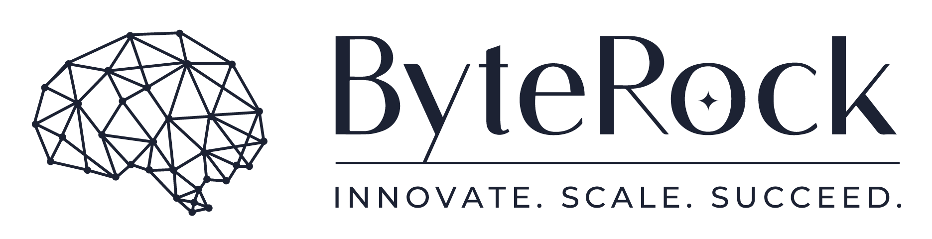 ByteRock-logo-white-color