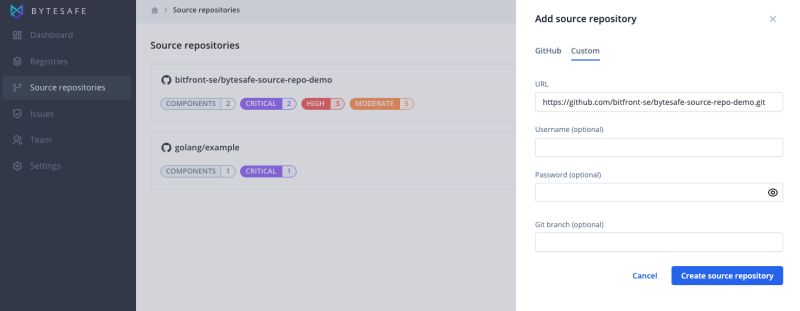 Software Composition Analysis Of Git Repositories Bytesafe - Premium Desktop Light Textures | Free Download