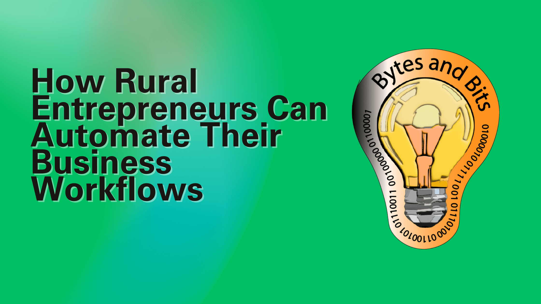 How Rural Entrepreneurs Can Automate Their Business Workflows with AWS Messaging