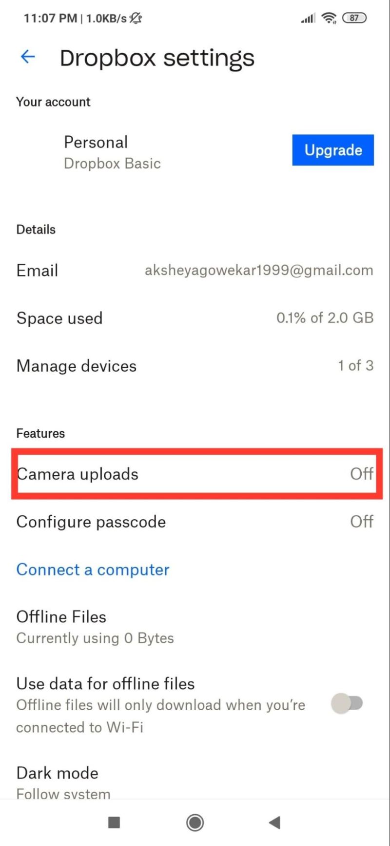 How To Backup Android To Dropbox Bytesbin - 8K City Designs for Desktop