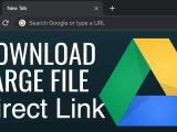 How To Create Direct Download Link For Google Drive Files 2026