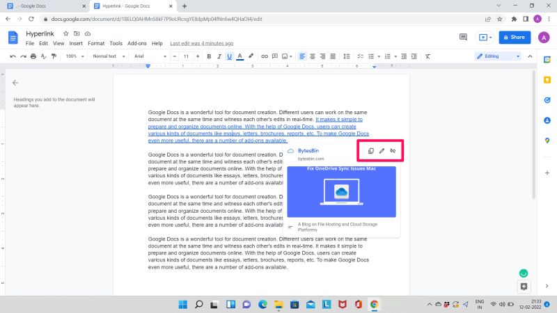 How To Hyperlink In Google Docs - Minimal Photo Collection - 4K Quality
