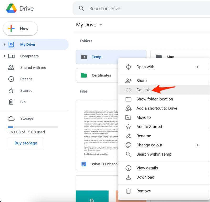 Encrypted Google Drive Folder Lockren - Best Space Patterns in Retina