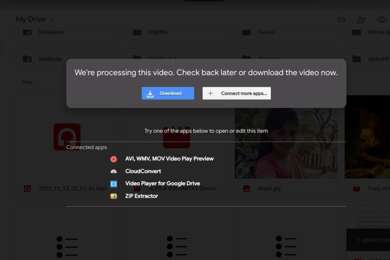 Solved Google Drive Video Still Processing - Ultra HD Colorful Texture - 4K
