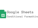 Visualize Data Using Google Sheets Conditional Formatting Byte Size