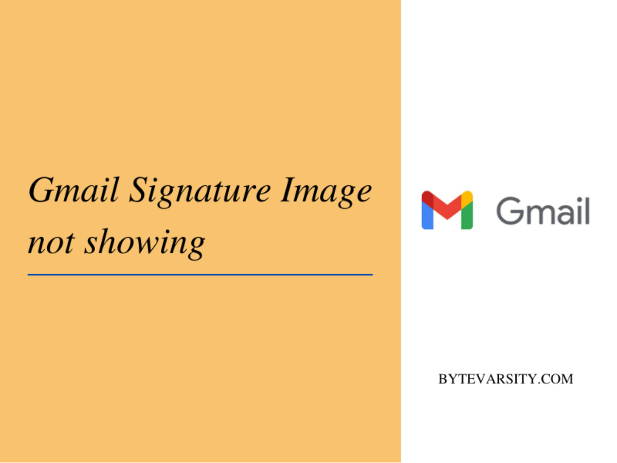 In this video we are going to learn why signature does not appear in gmailafter watching this video you will learn why signature does not . Fixed Gmail Signature Image Not Showing 2021 Guide