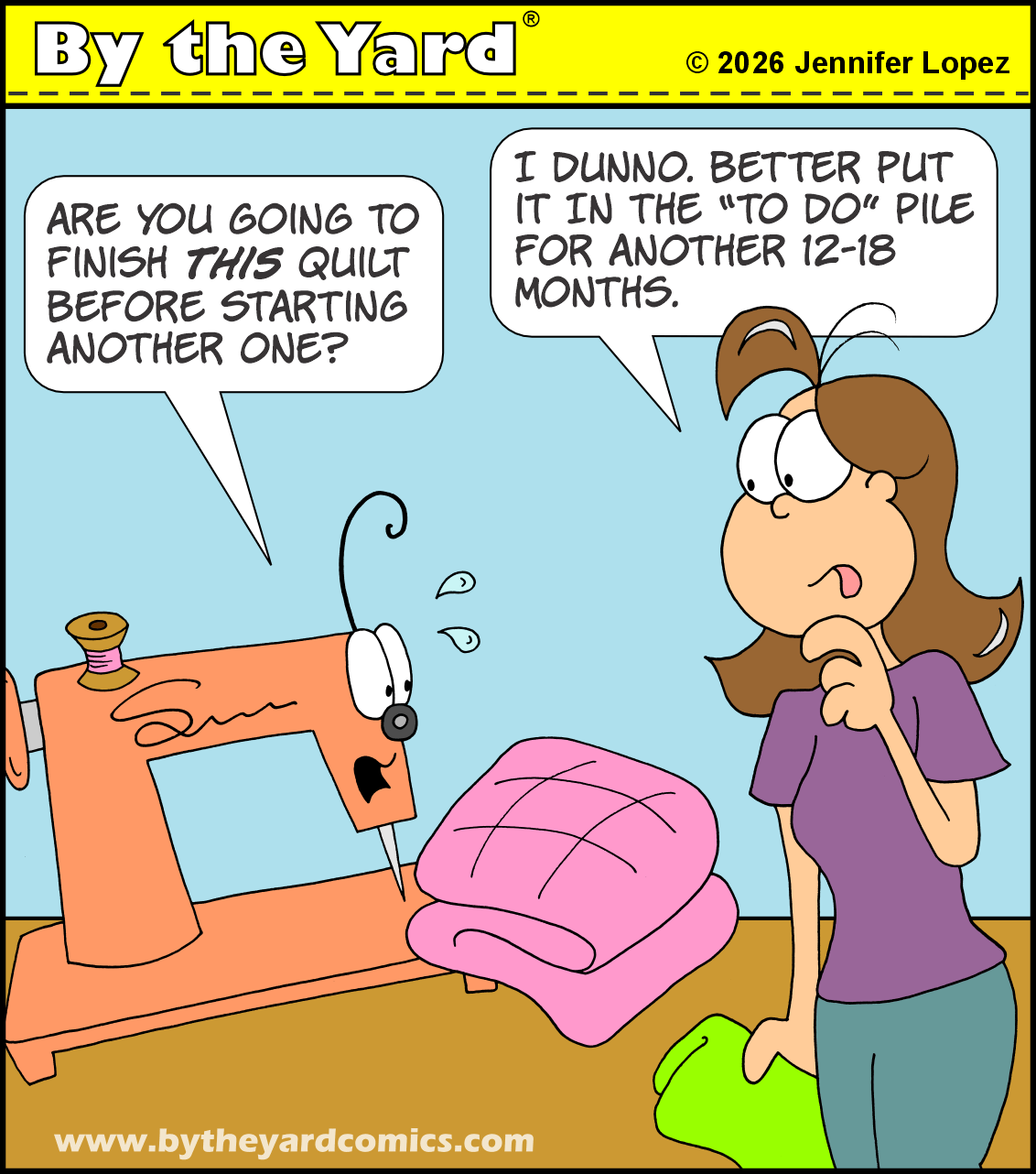 Finish that Quilt