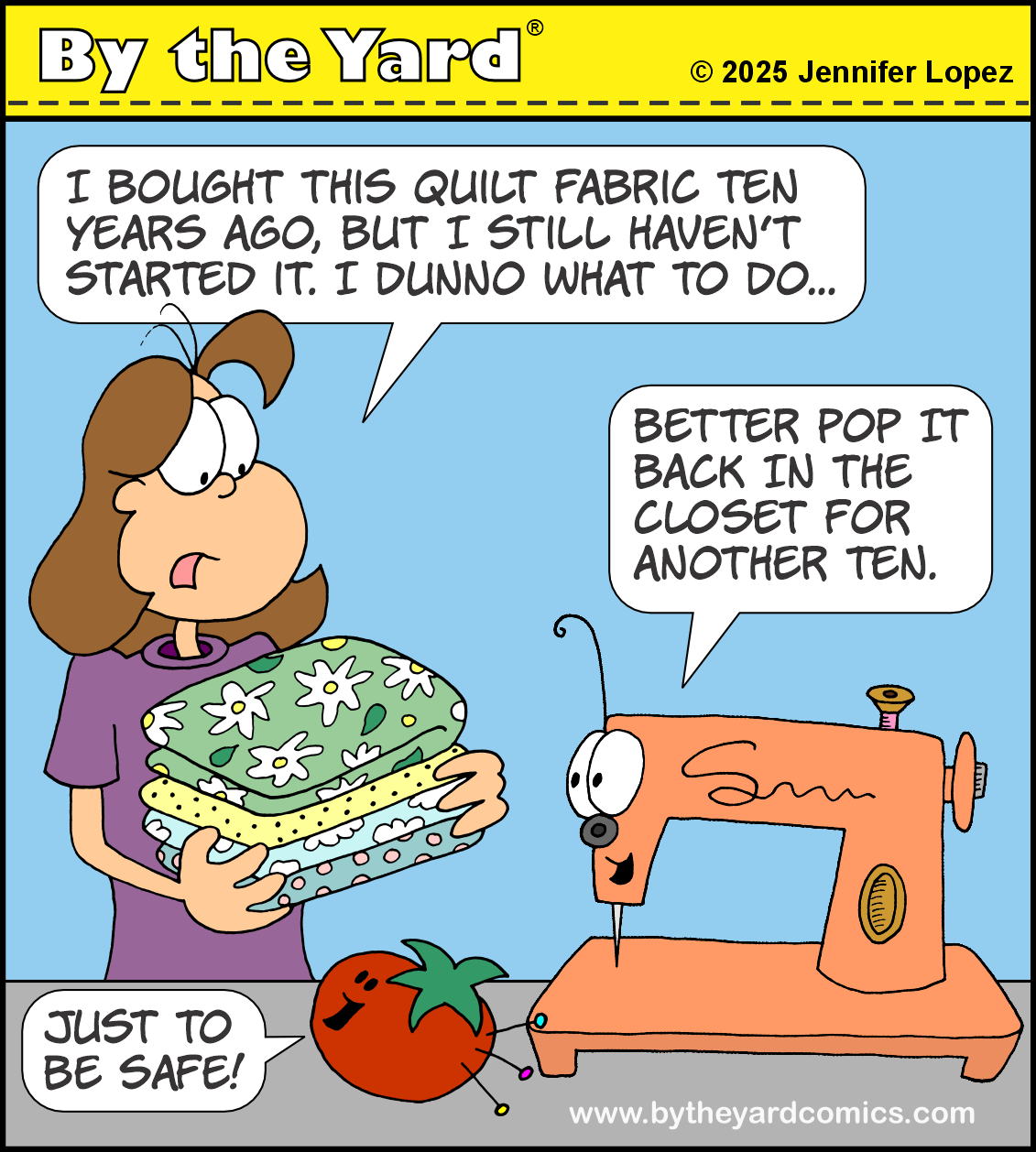 Ten Years is Not a Long Time for a Quilt